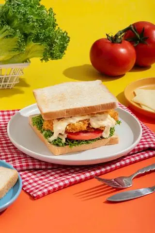 Hình ảnh Sandwich gà