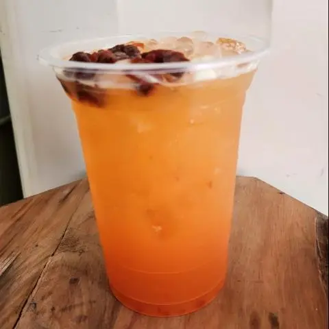 Hình ảnh CAM ÉP MẬT ONG