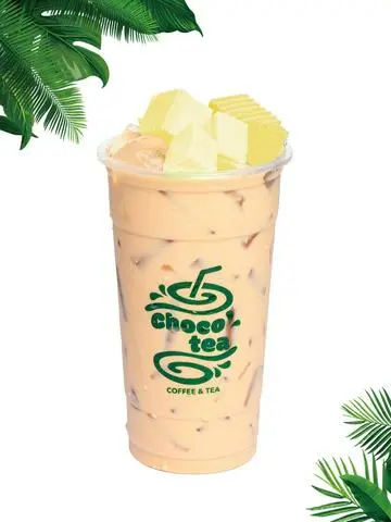 Hình ảnh Trà Sữa Truyền Thống Pudding Trứng (Size L)