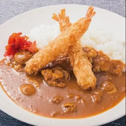 Hình ảnh 18》Ebi Furai Curry (Cơm Càri với Tôm Chiên Xù)