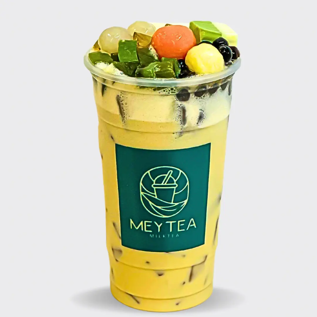 Hình ảnh TRÀ SỮA ÔLONG FULL TOPPING /27