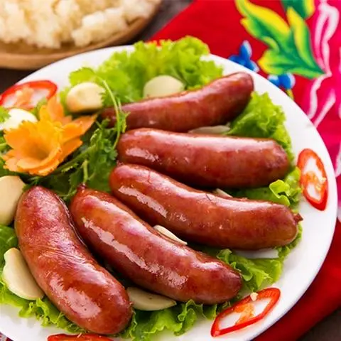 Hình ảnh Sườn Lạp xưởng