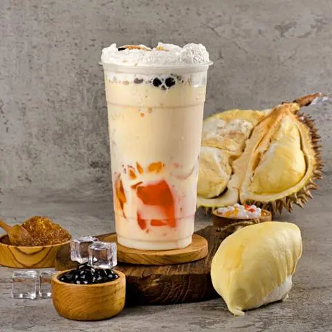 Hình ảnh Trà sữa sầu riêng
