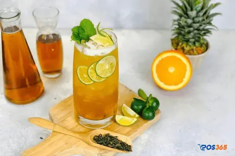 Hình ảnh Trà chanh mật ong