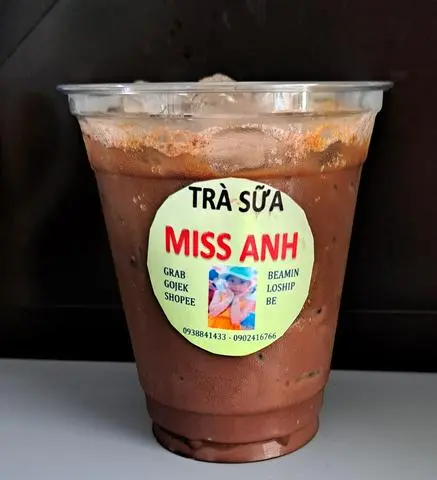 Hình ảnh Cafe ca cao sữa đá