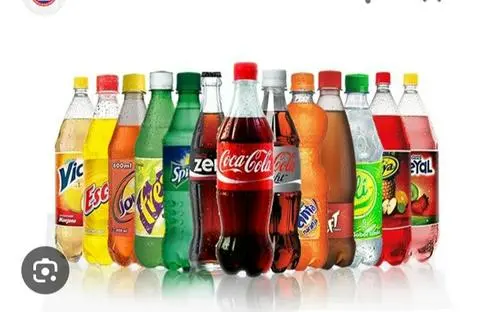 Hình ảnh Nước peppsi kèm đá