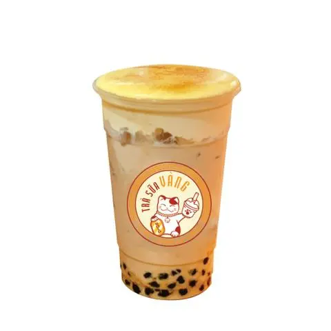 Hình ảnh Trà sữa kem dừa nướng