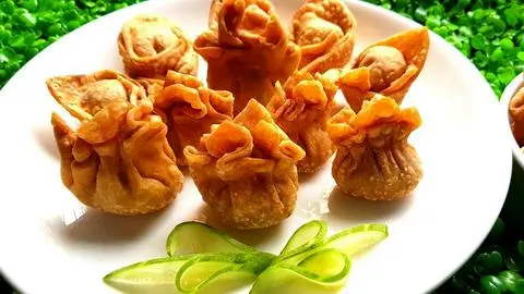 Hình ảnh Hoành Thánh Chiên - 4 Viên