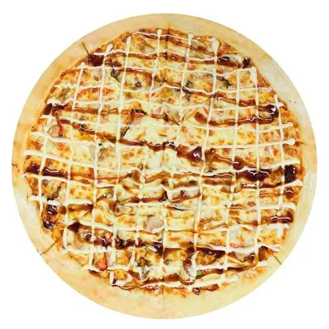 Hình ảnh Chicken Teriyaki Pizza