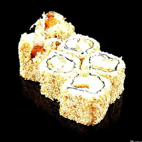 Hình ảnh S1-Cơm cuộn heo chiên xù phô mai