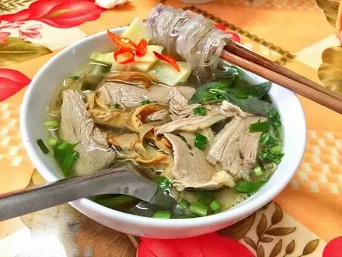 Hình ảnh Miến Nạm Gân