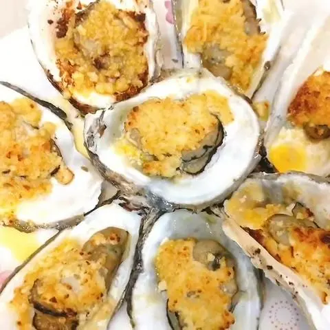 Hình ảnh Hàu nướng bơ tỏi - 1 con