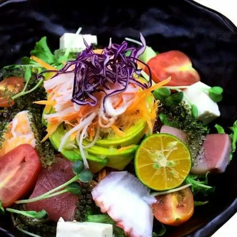 Hình ảnh Salad Hải Sản