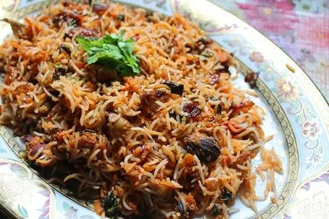 Hình ảnh MUSHROOM DUM BIRYANI 