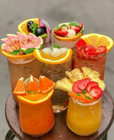 Hình ảnh Trà Mãng Cầu