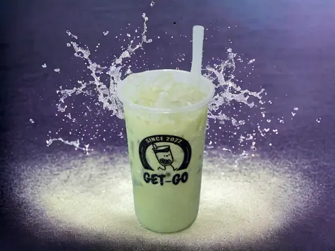 Hình ảnh Sữa chua matcha