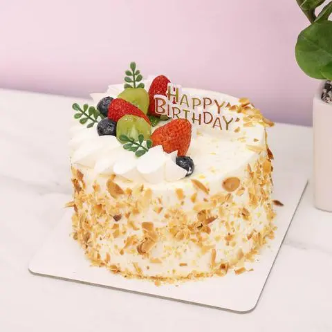 Hình ảnh Bánh Kem Bắp Mini Dây Tây Xinh Xỉu - Size 12cm