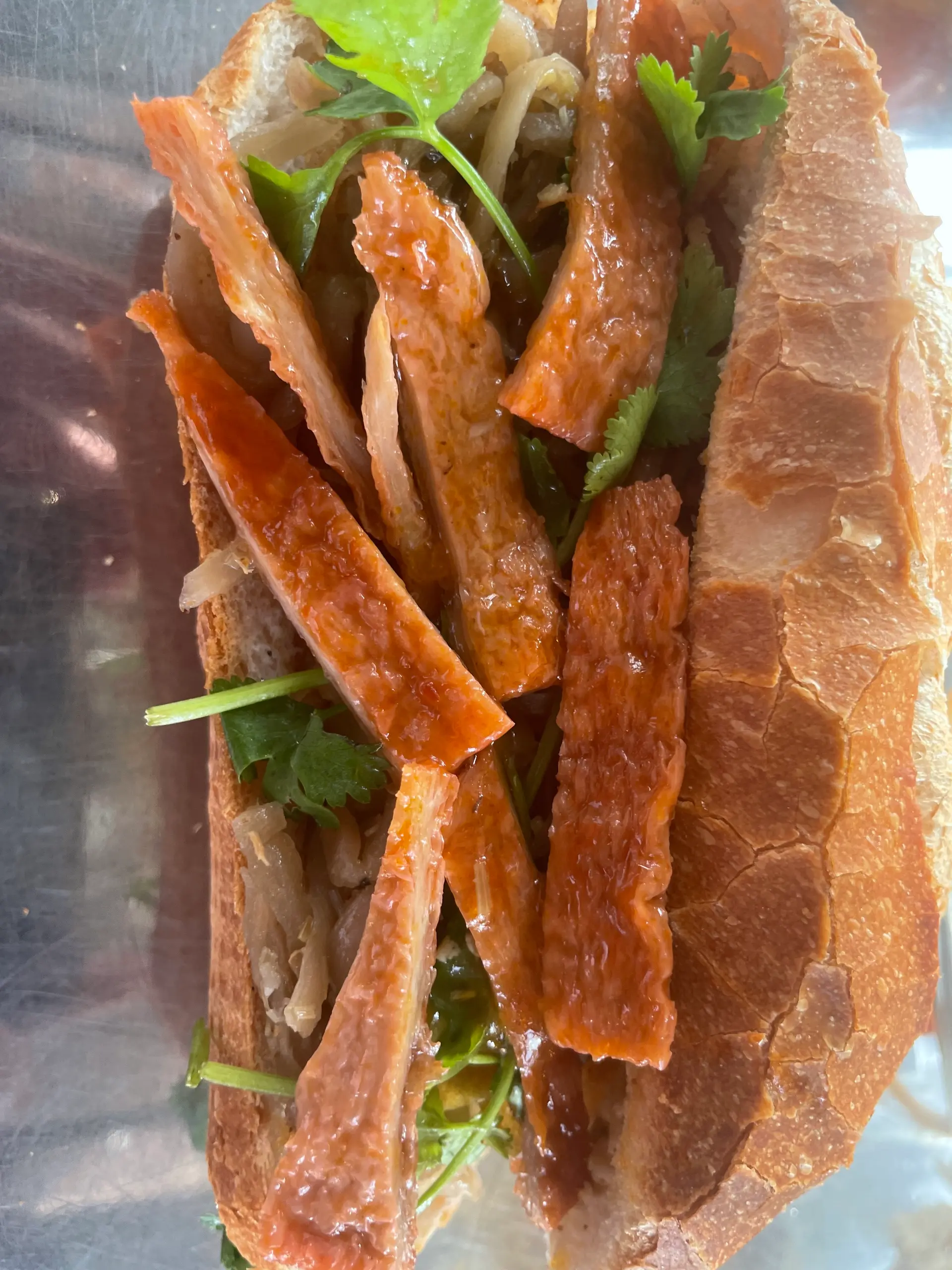 Hình ảnh Bánh mì chay