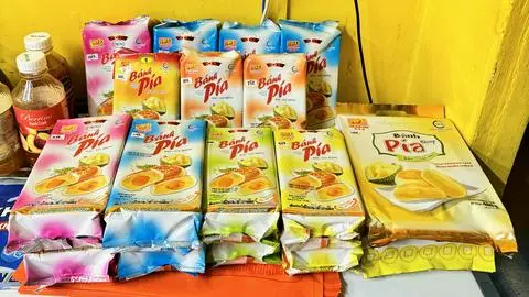 Hình ảnh Bánh pía 600g 4cái