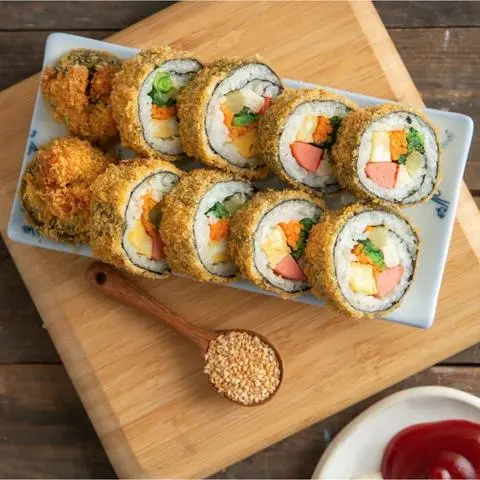 Hình ảnh Kimpap chiên 