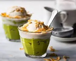 Hình ảnh Sinh tố bơ - dừa