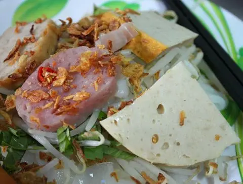 Hình ảnh bánh ướt nóng size nhỏ 