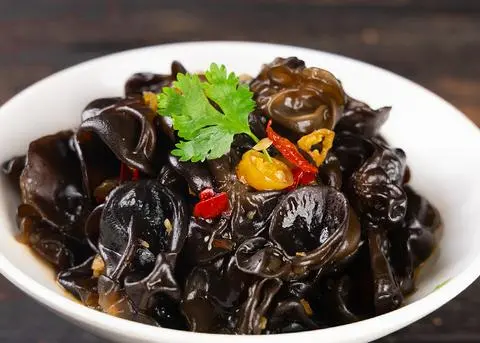 Hình ảnh 鲜椒木耳 Gỏi Mộc Nhĩ