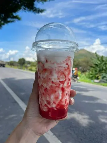 Hình ảnh Dâu latte