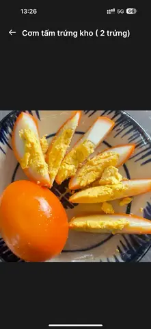 Hình ảnh Trứng kho (1 trứng) 