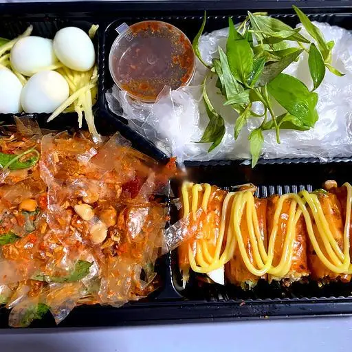 Hình ảnh Set bánh tráng mix 4