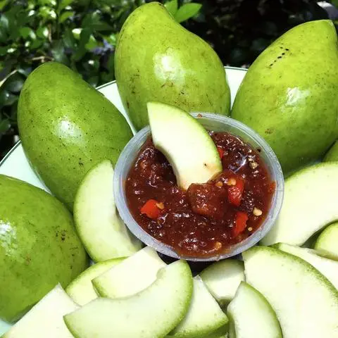 Hình ảnh Xoài Non Mắm Ruốc - 500gr
