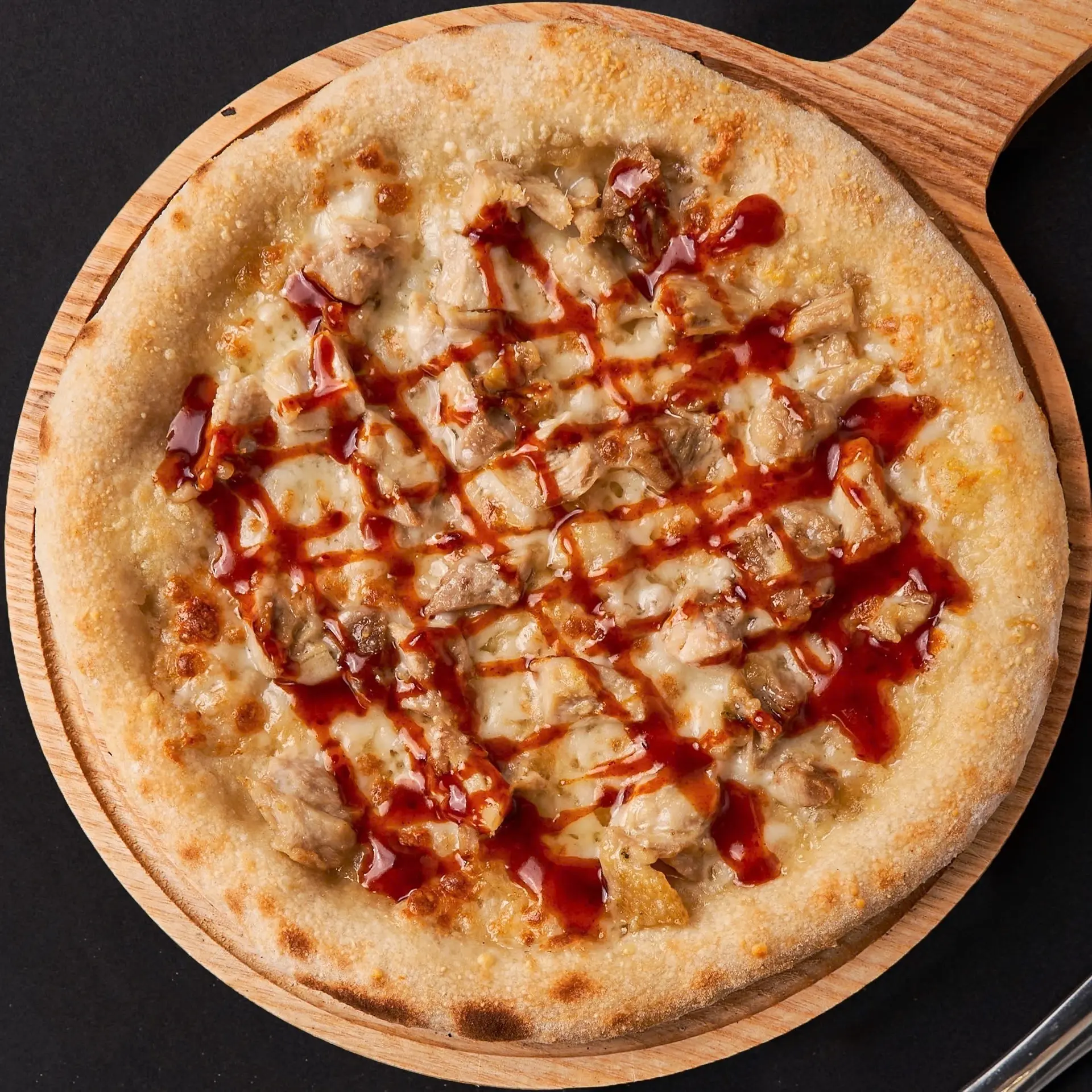 Hình ảnh Pizza Chicken Dakgalbi 