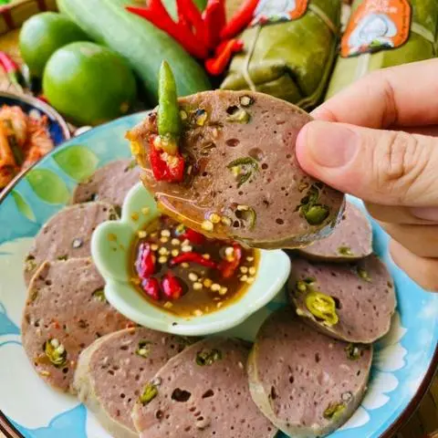 Hình ảnh bò ớt Xiêm xanh 250gram
