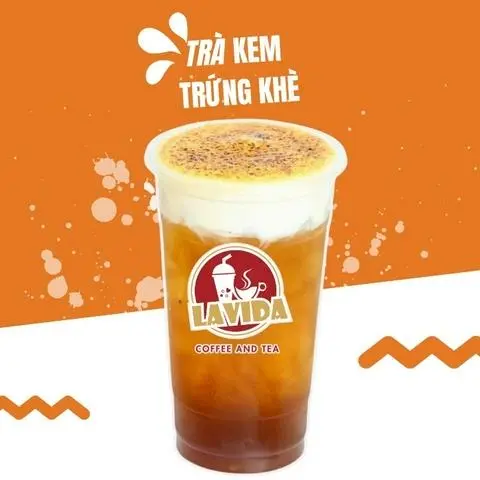 Hình ảnh Trà Kem Trứng Khè