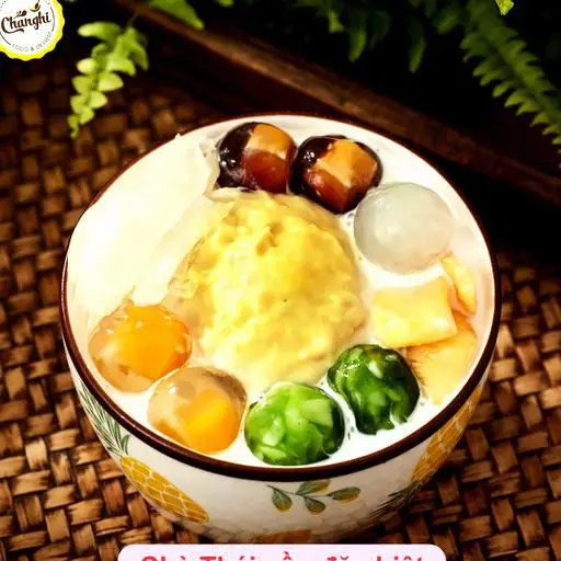 Hình ảnh Chè thái sầu đặc biệt
