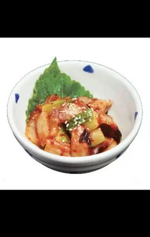 Hình ảnh SD - bạch tuộc trộn kim chi