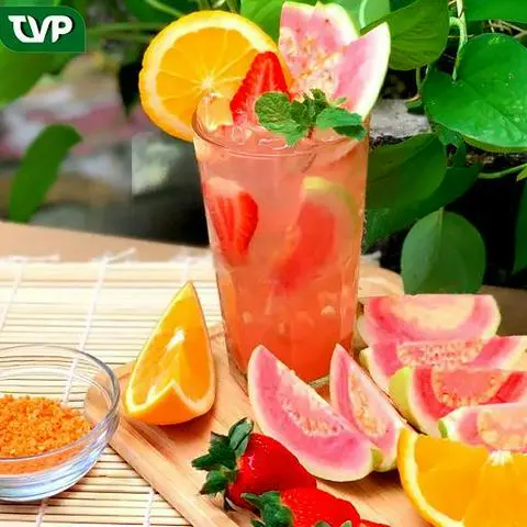 Hình ảnh Trà ổi hồng nha đam - size L