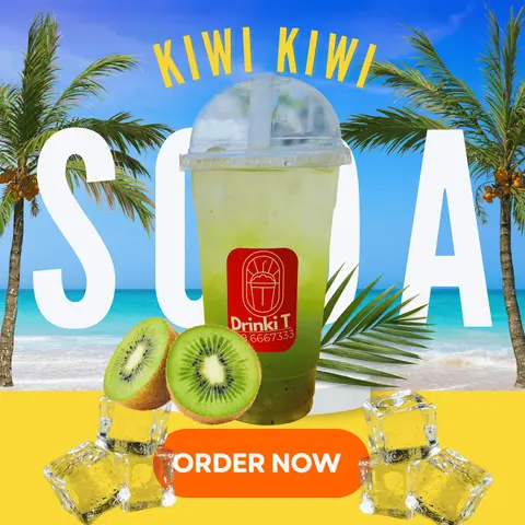 Hình ảnh Soda Kiwi