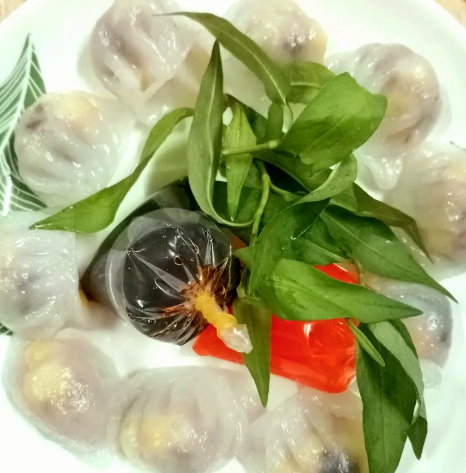 Hình ảnh Há cảo cua chay