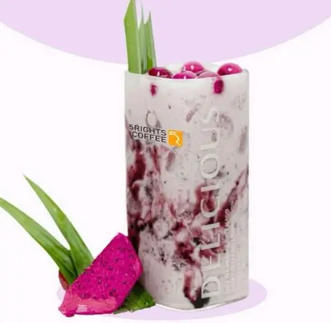 Hình ảnh Yogurt Việt Quất & Trân Châu 3Q