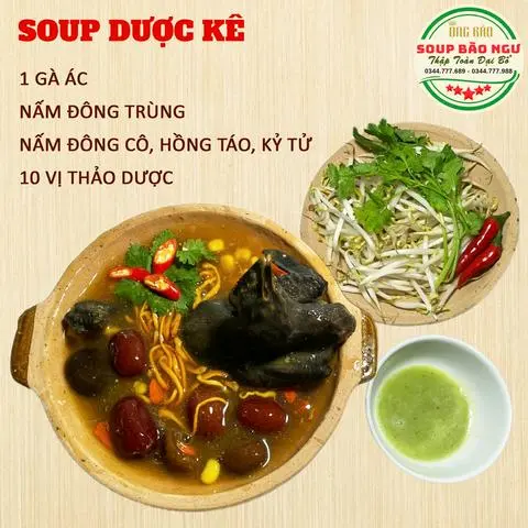 Hình ảnh Soup Dược Kê