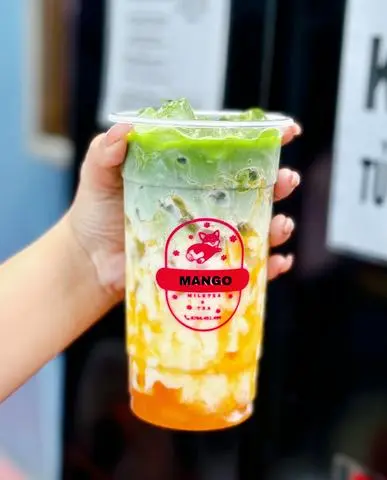 Hình ảnh Matcha Latte Xoài