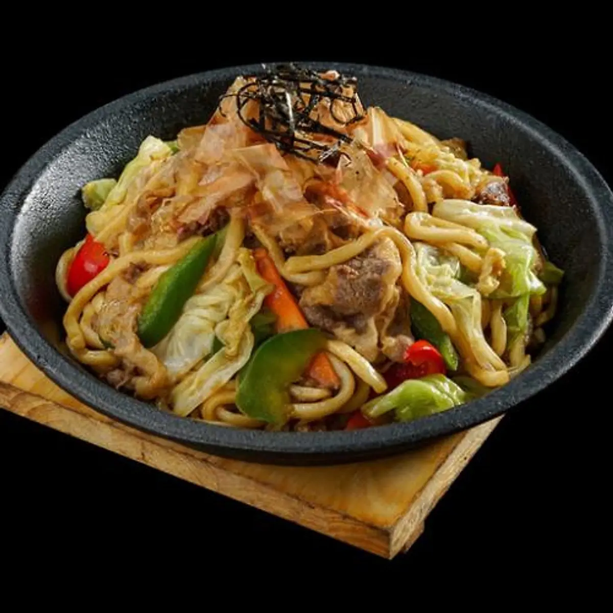 Hình ảnh U3 - mì udon xào heo