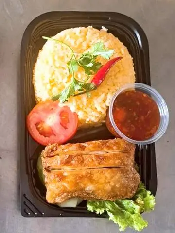 Hình ảnh Cơm Chiên Má Đùi