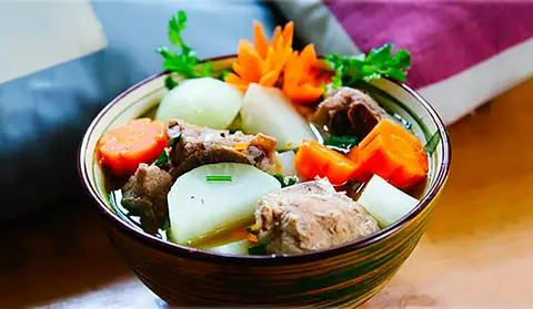 Hình ảnh Hủ tiếu bò viên