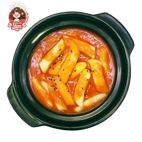 Hình ảnh Tokbokki truyền thống (7 thỏi)