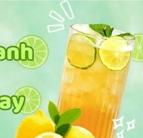 Hình ảnh trà chanh nha đam 700ml