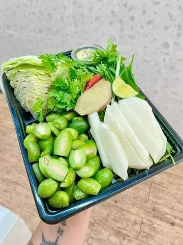 Hình ảnh Combo Nhót chua + Nước chấm