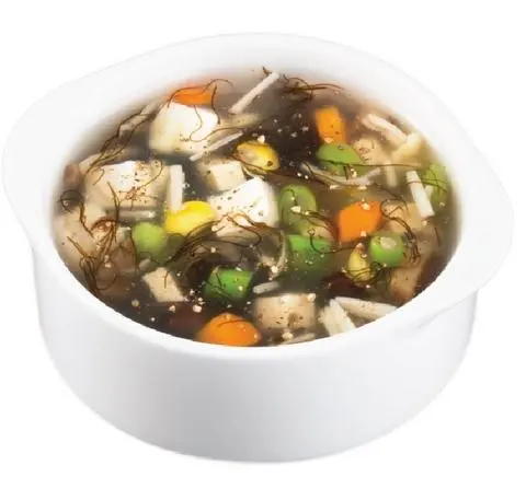 Hình ảnh súp Tam lơ