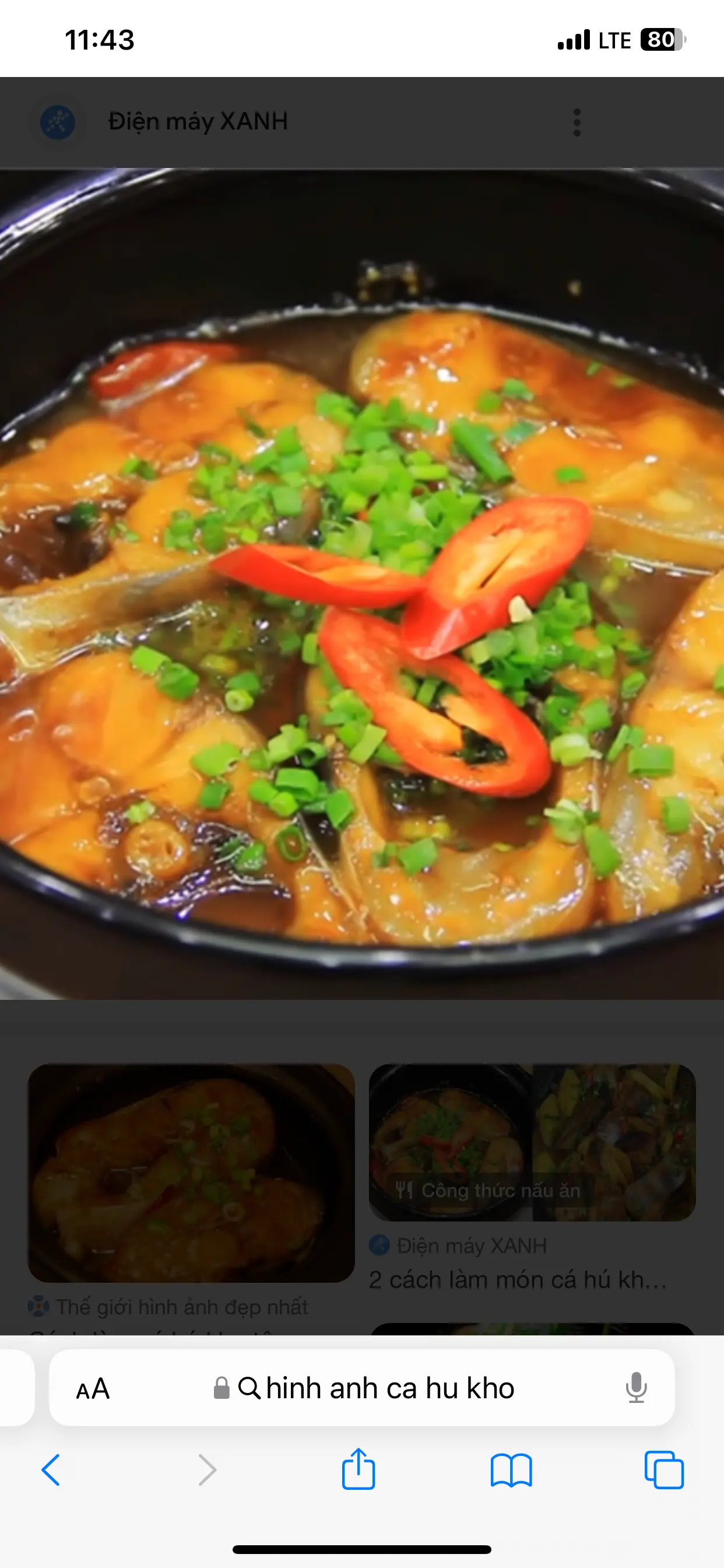 Hình ảnh Cá hú kho Lạt 